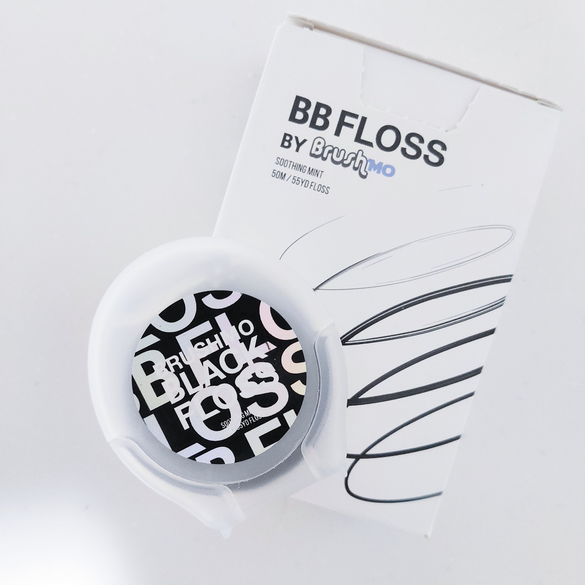 BBフロス ブラック デンタルフロス/ブラシモ/デンタルフロス・歯間ブラシを使ったクチコミ（2枚目）