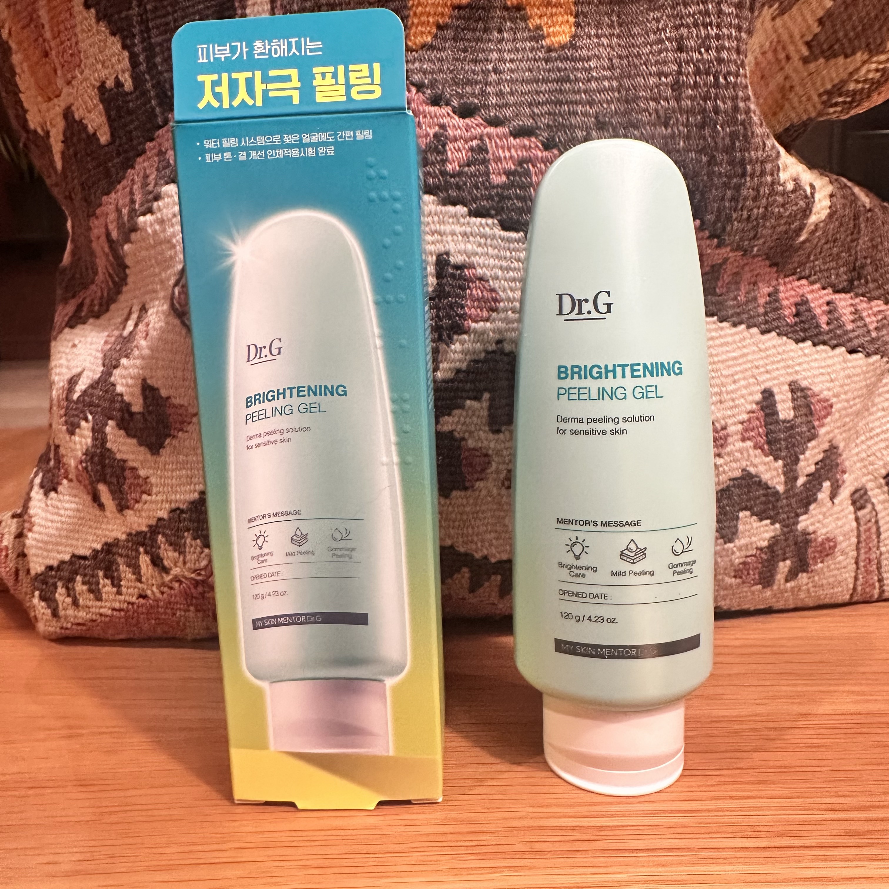 ブライトニングピーリングジェル/Dr.G/ピーリングを使ったクチコミ（1枚目）