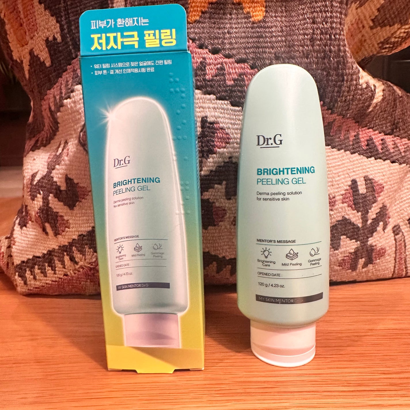ブライトニングピーリングジェル/Dr.G/ピーリングを使ったクチコミ(1枚目)
