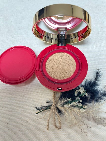 GO クッション/ヴァレンティノ ビューティ/クッションファンデーションを使ったクチコミ(2枚目)