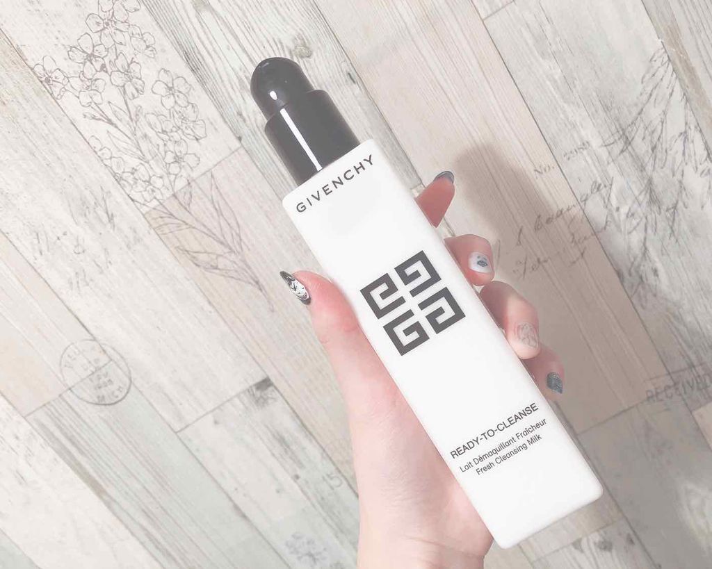 レディ トゥ クレンズ ミルク/GIVENCHY/ミルククレンジングを使ったクチコミ(1枚目)
