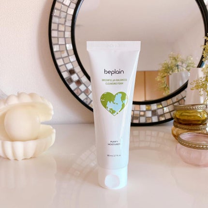 緑豆弱酸性クレンジング/beplain/クレンジングクリームを使ったクチコミ(2枚目)