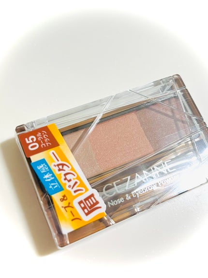 ノーズ&アイブロウパウダー/CEZANNE/パウダーアイブロウを使ったクチコミ(5枚目)