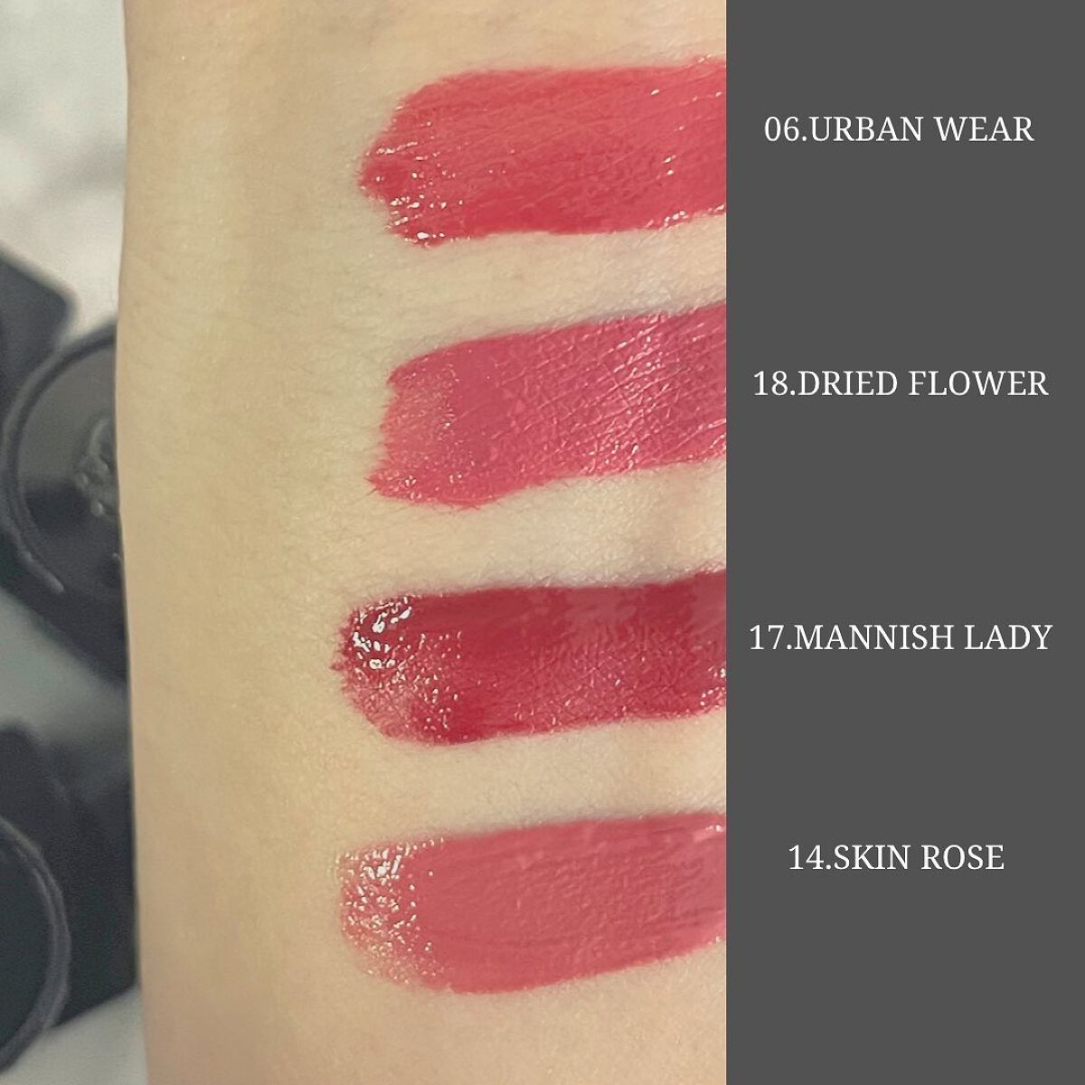 ルージュ デコルテ リキッド/DECORTÉ/口紅を使ったクチコミ(3枚目)