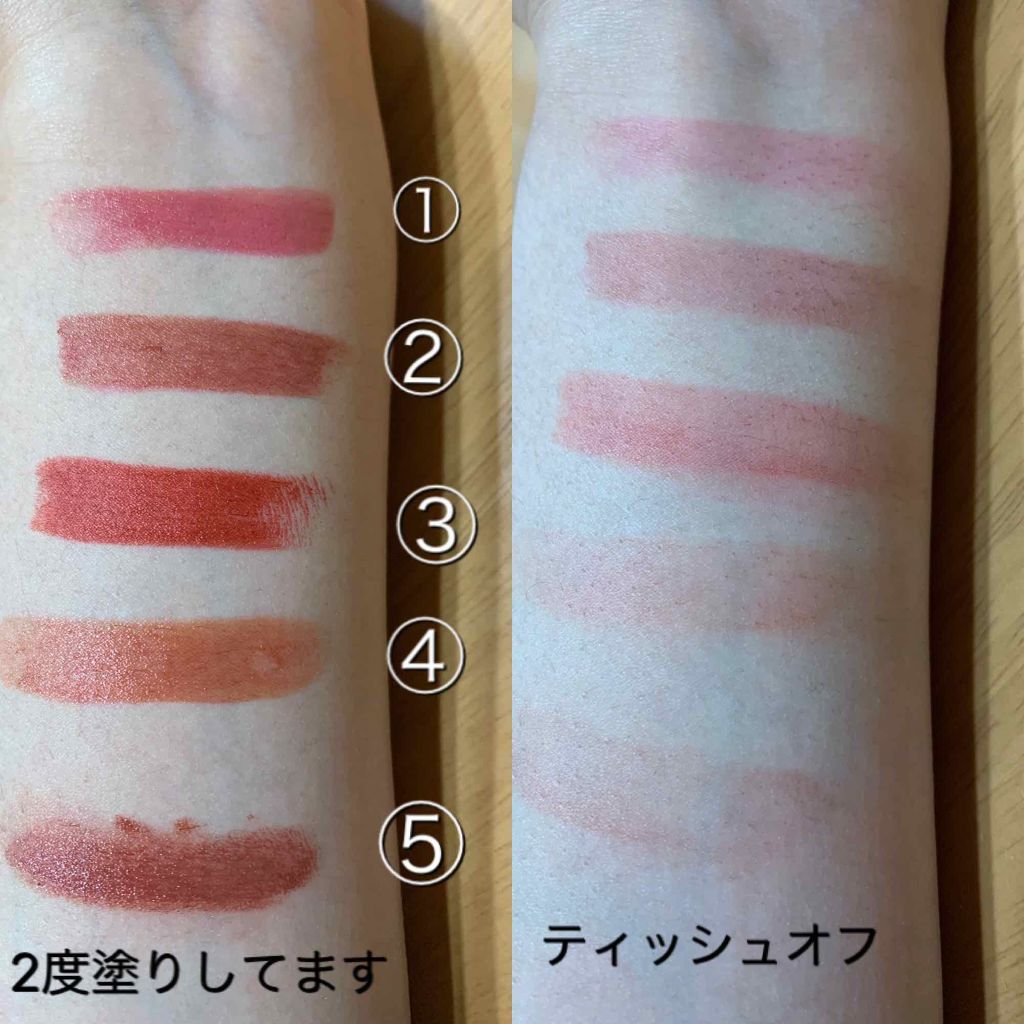 マシュマロルック リップスティック/リンメル ロンドン/口紅を使ったクチコミ（2枚目）