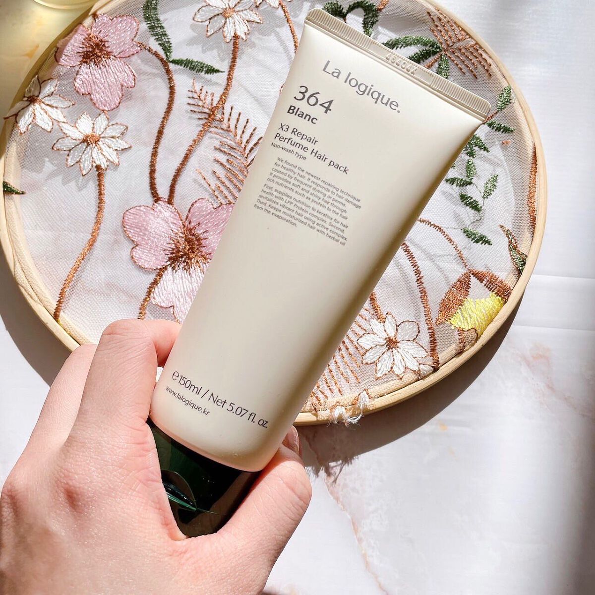 X4 スケーリング パフューム シャンプー /Lalogique/市販シャンプーを使ったクチコミ(6枚目)