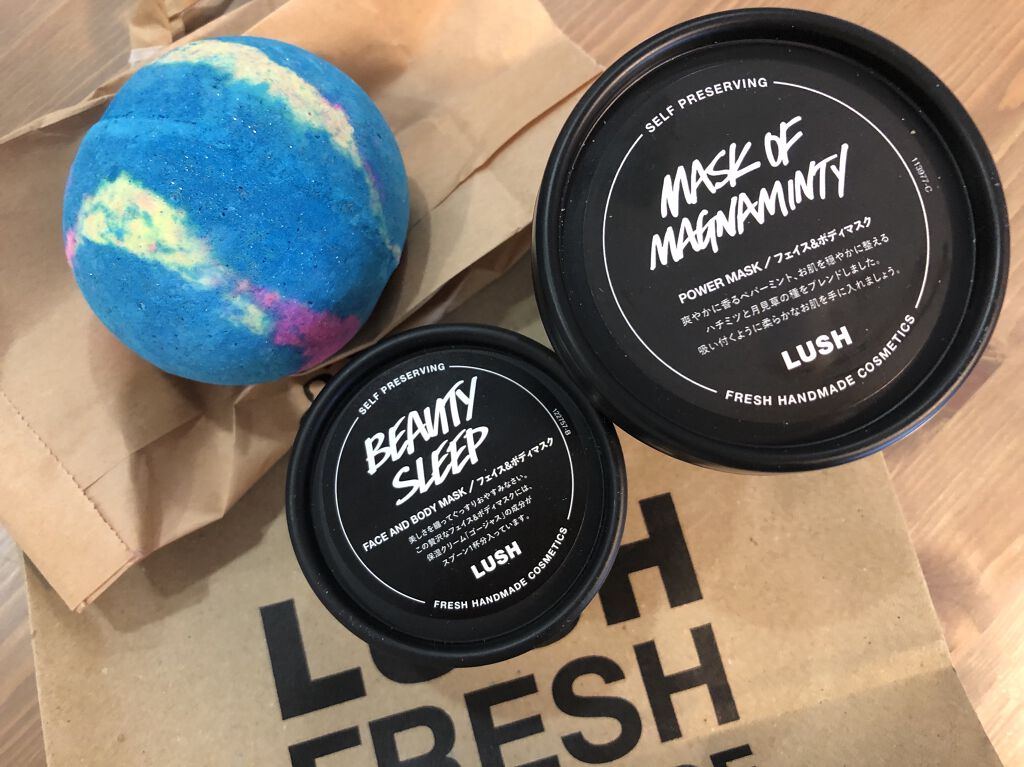 パワーマスク SP/ラッシュ/スクラブ・ゴマージュを使ったクチコミ（1枚目）