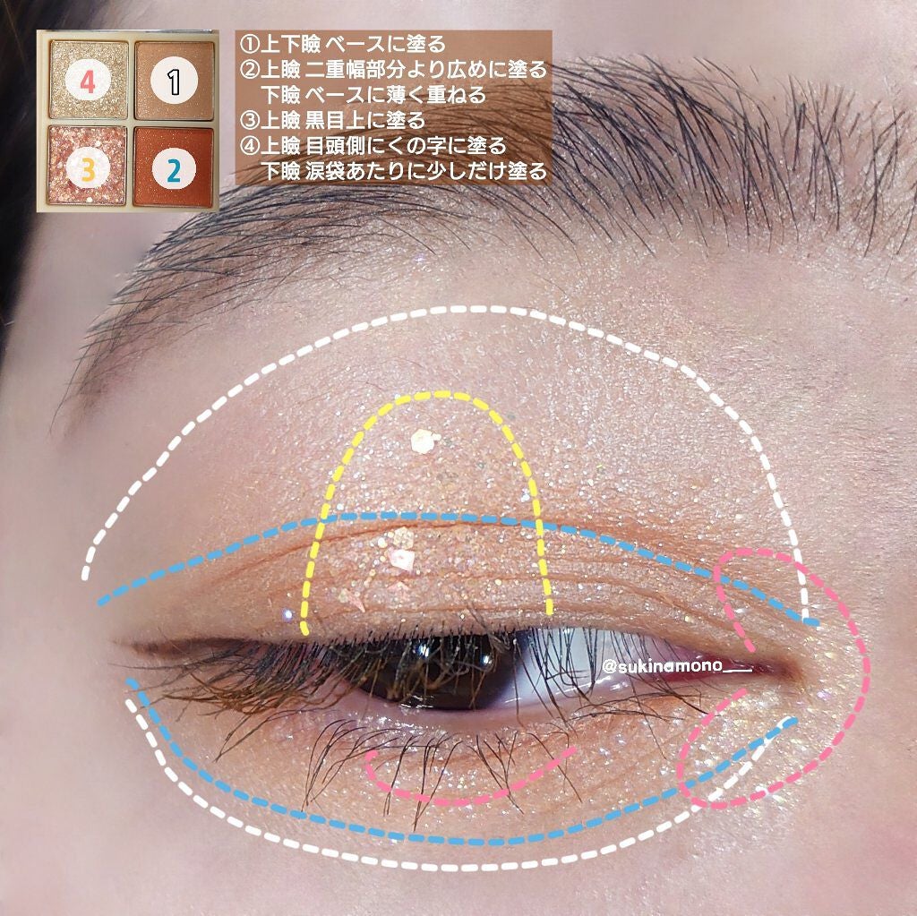 LINE FRIENDS EDITION/rom&nd/メイクアップキットを使ったクチコミ(5枚目)