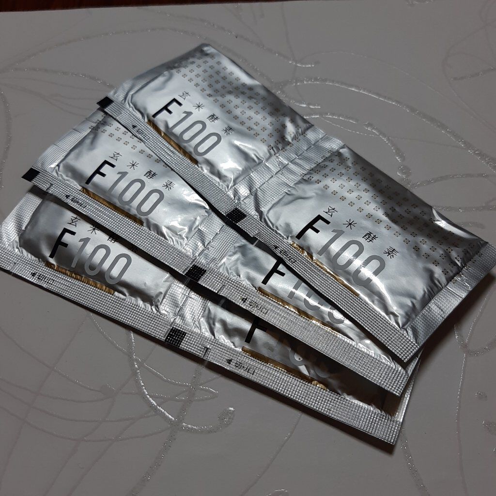 玄米酵素F100/玄米酵素/ボディサプリメントを使ったクチコミ（1枚目）