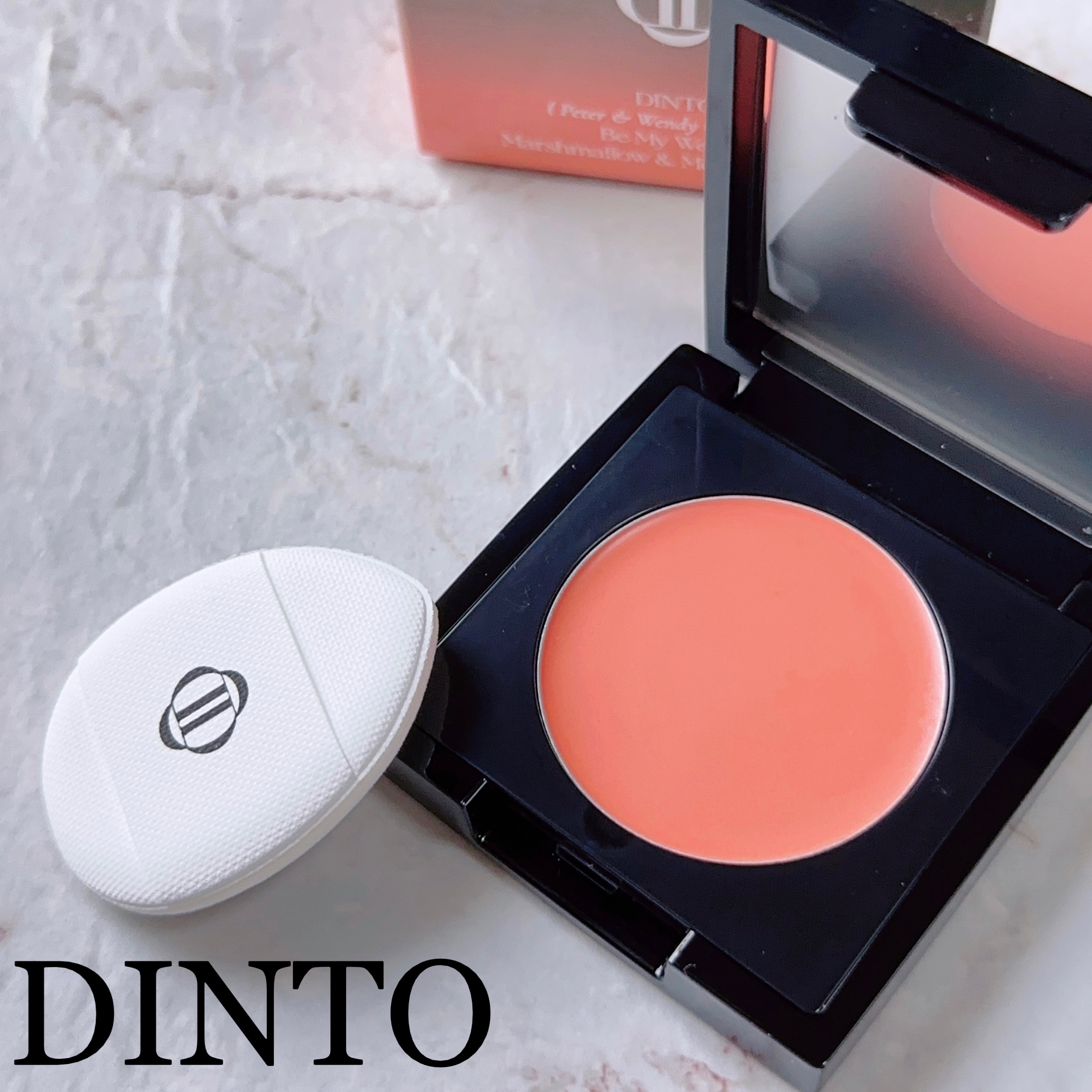 (Peter＆Wendy Collection) Be My Wendy Melting Blusher/Dinto/ジェル・クリームチークを使ったクチコミ（1枚目）