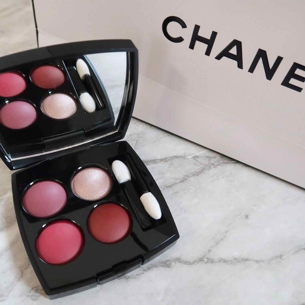 レ キャトル オンブル 364 カンドゥール エ セデュクシオン/CHANEL/アイシャドウパレットを使ったクチコミ（1枚目）