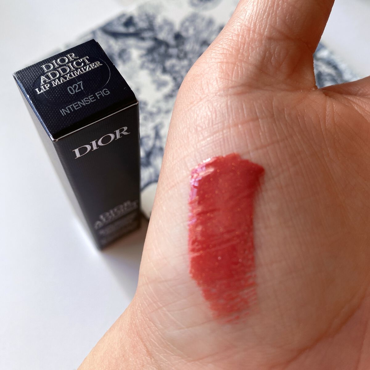 ディオール アディクト リップ マキシマイザー/Dior/リップグロスを使ったクチコミ(9枚目)