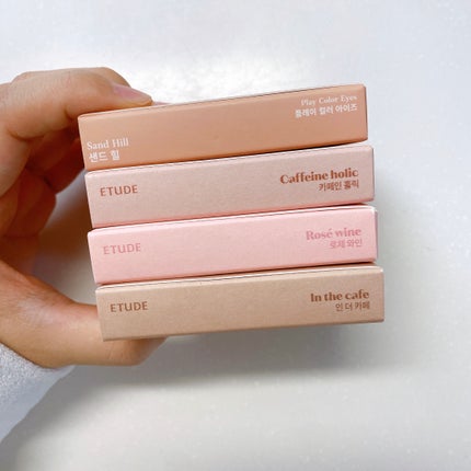 プレイカラーアイズ サンドヒル/ETUDE/アイシャドウパレットを使ったクチコミ(7枚目)