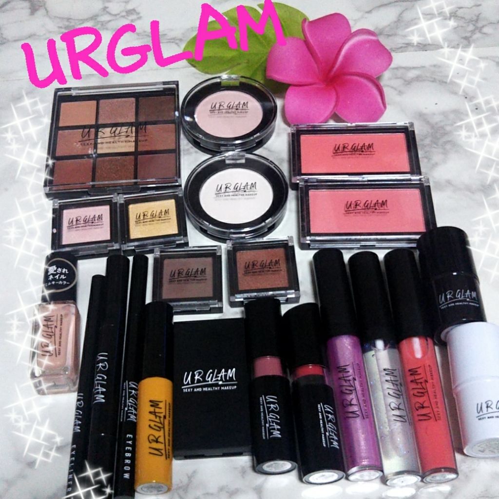 UR GLAM　BLOOMING EYE COLOR PALETTE/U R GLAM/アイシャドウパレットを使ったクチコミ（1枚目）