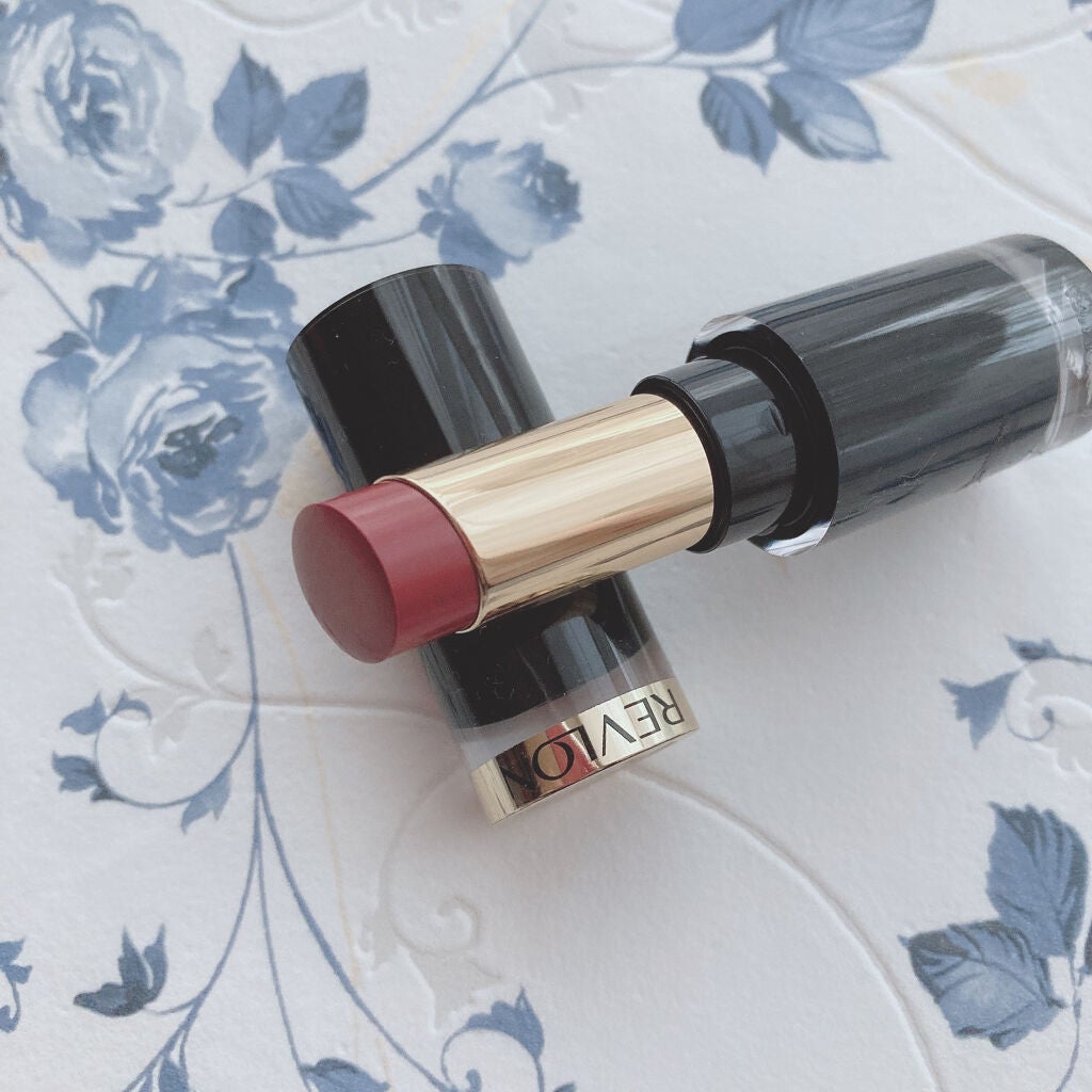 レブロン スーパー ラストラス グラス シャイン リップスティック/REVLON/口紅を使ったクチコミ(2枚目)