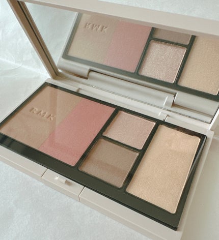 RMK シェイド&グロウ フェイスパレット /RMK/アイシャドウパレットを使ったクチコミ(1枚目)