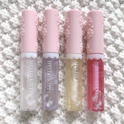 ブルーミングキティー カラーリップ/DAISO/口紅を使ったクチコミ(4枚目)