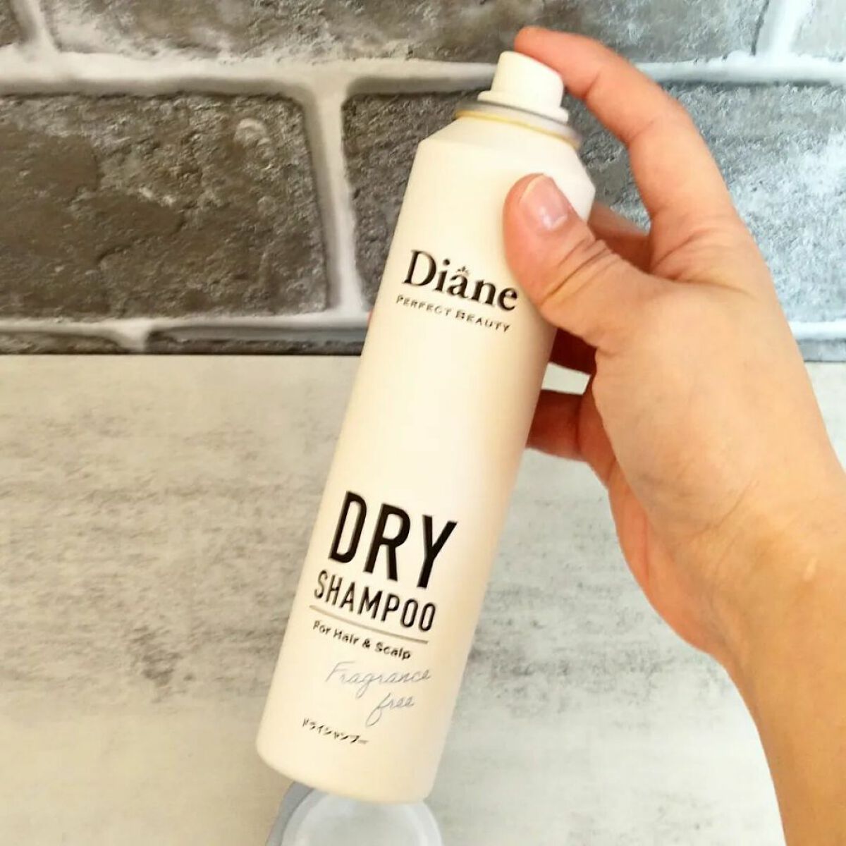 パーフェクトビューティー ドライシャンプー 無香料/ダイアン/ドライシャンプーを使ったクチコミ（2枚目）