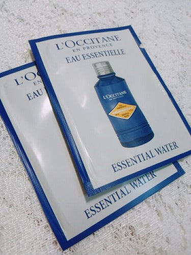 イモーテル プレシューズエッセンシャルフェースウォーター(旧)/L'OCCITANE/化粧水を使ったクチコミ（1枚目）