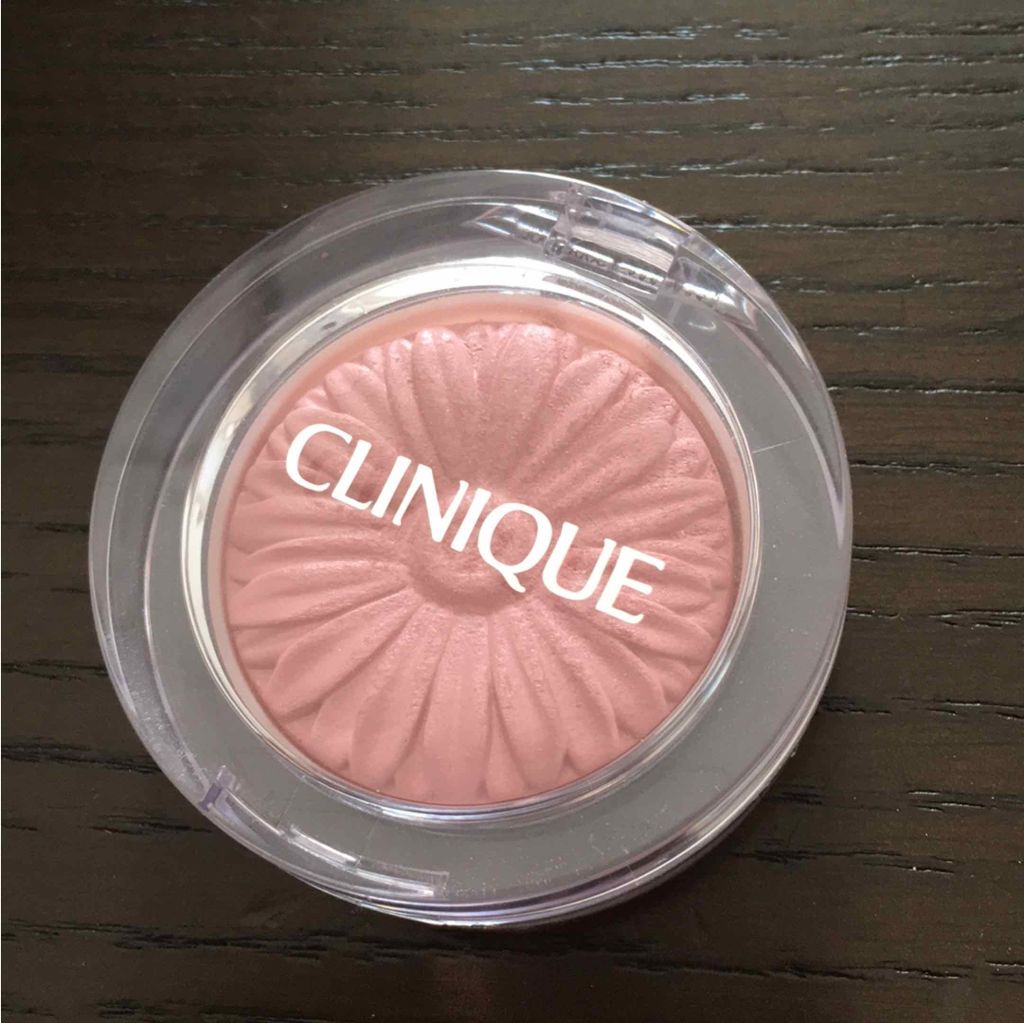 チーク ポップ 19 ブラッシュ ポップ/CLINIQUE/パウダーチークを使ったクチコミ（1枚目）