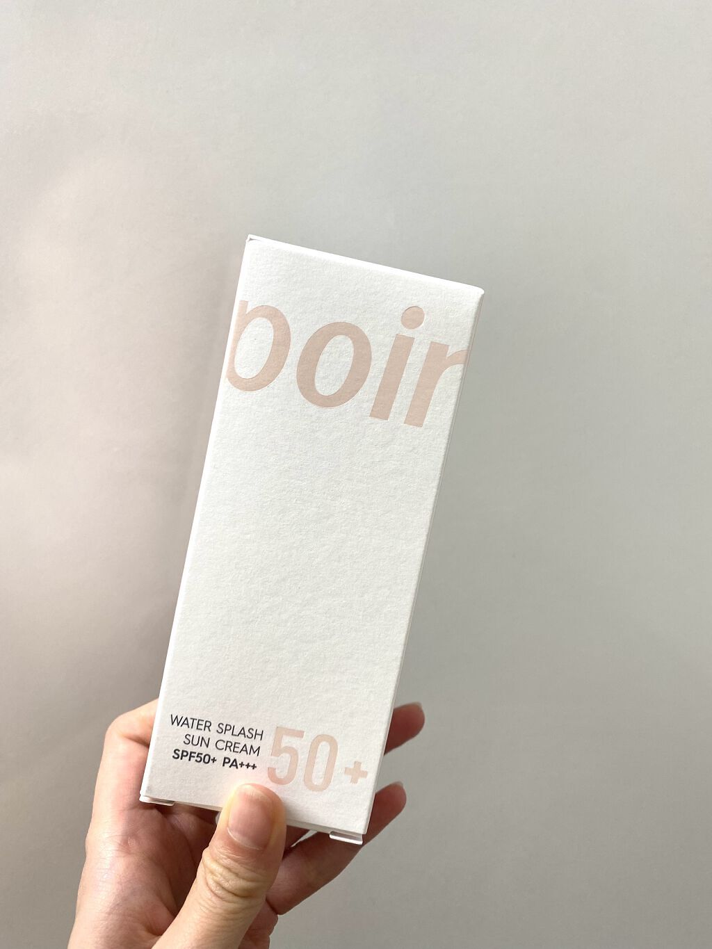 ウォータースプラッシュサンクリーム/espoir/日焼け止め・UVケアを使ったクチコミ（3枚目）