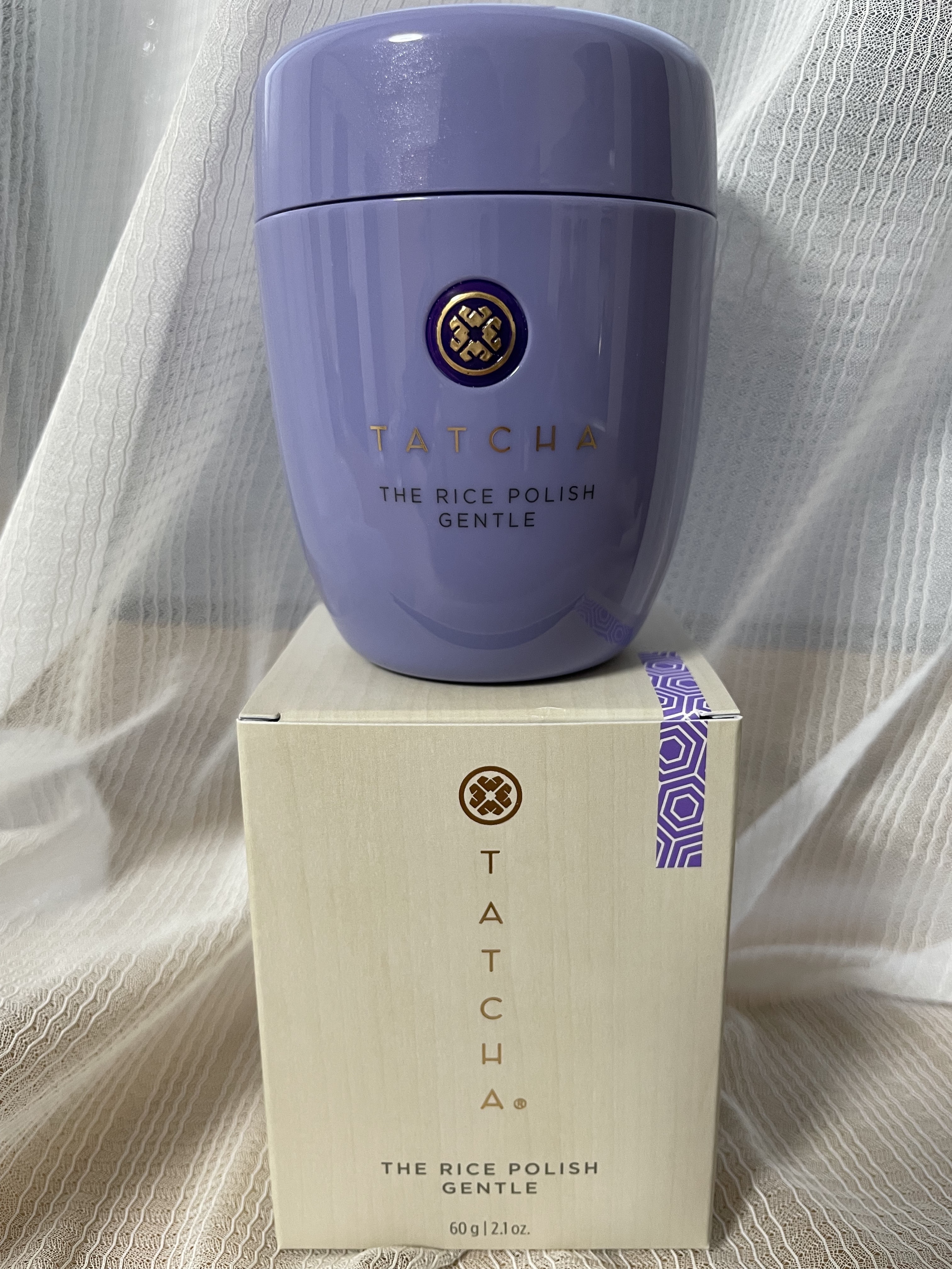 ライスポリッシュジェントル/タッチャ/洗顔パウダーを使ったクチコミ（1枚目）