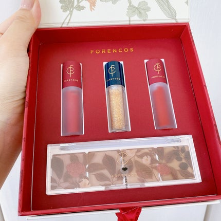 タトゥーベルベットティント/フォレンコス/リップティントを使ったクチコミ(2枚目)