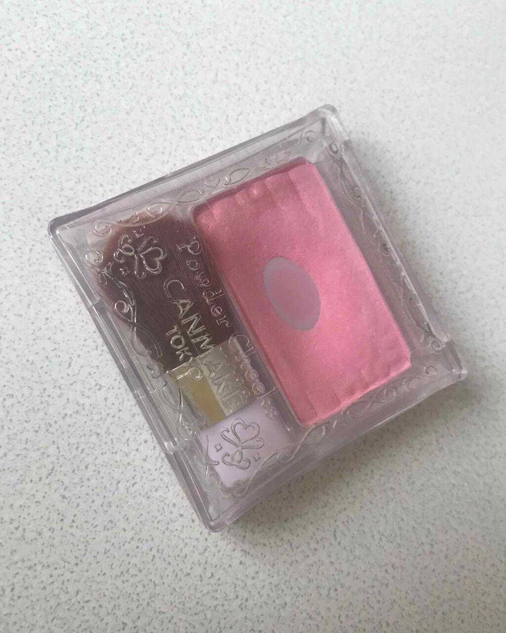 【旧品】パウダーチークス/キャンメイク/パウダーチークを使ったクチコミ（1枚目）