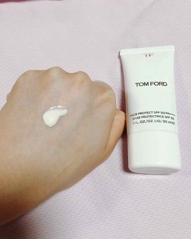 TOM FORD BEAUTY トム フォード フェース プロテクト SPF50のクチコミ「★トムフォードフェースプロテクトSPF50<PA＋＋＋＋>★

#トムフォード の #下地 で.....」（2枚目）