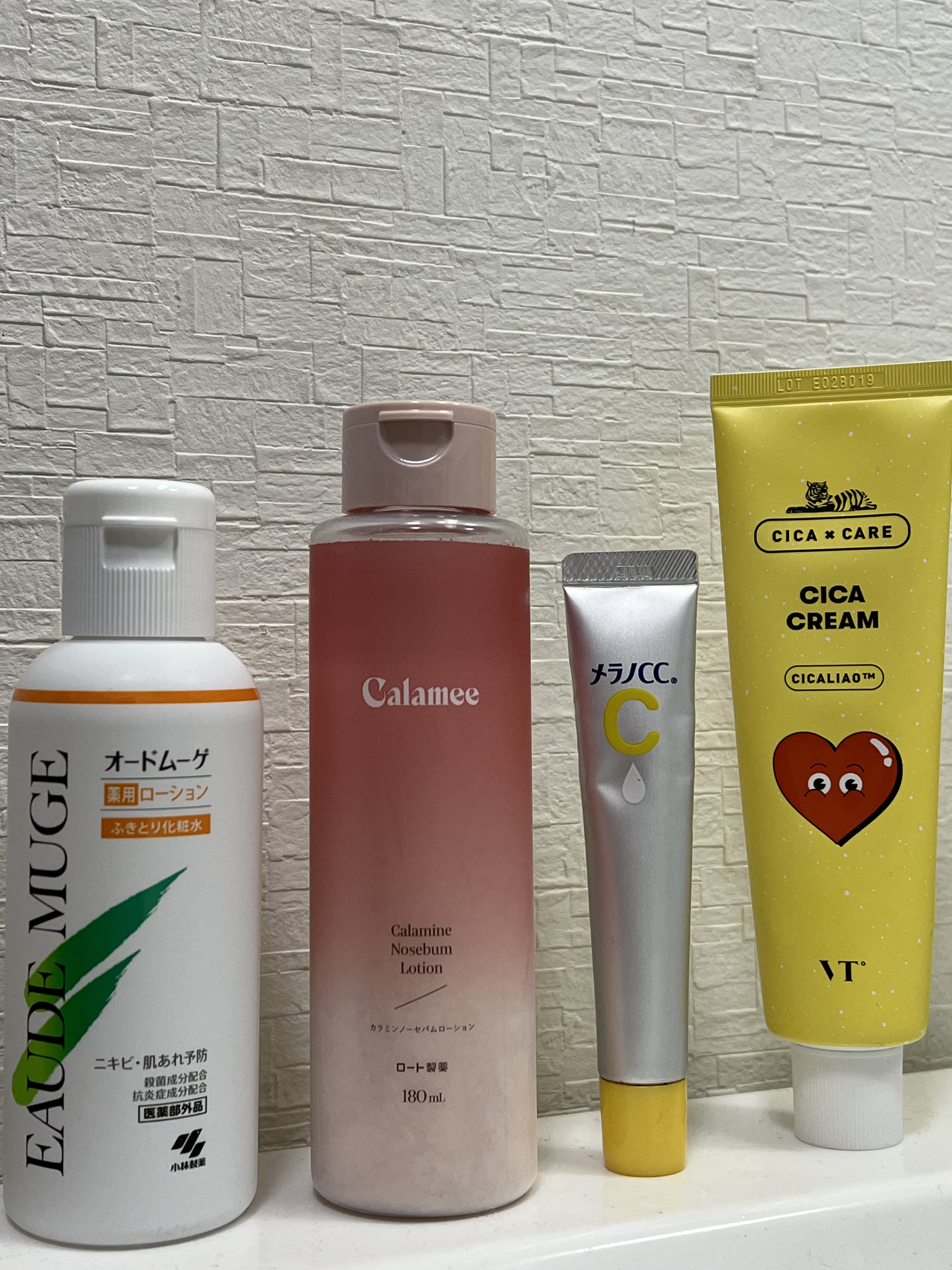 カラミー カラミンノーセバムローション/Calamee/化粧水を使ったクチコミ（1枚目）