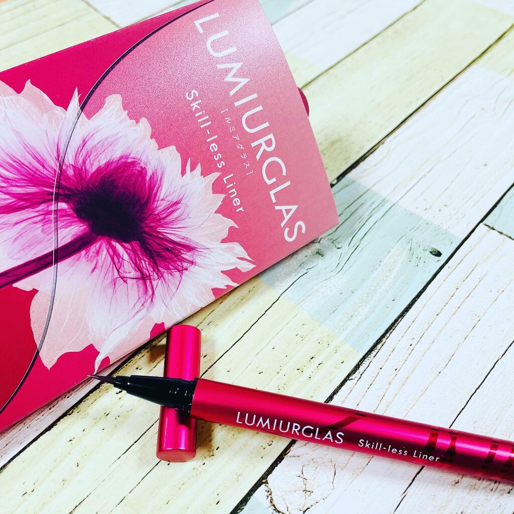 スキルレスライナー/LUMIURGLAS/リキッドアイライナーを使ったクチコミ(3枚目)