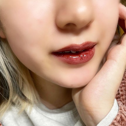 YSL ラブシャイン キャンディグレーズ/YVES SAINT LAURENT BEAUTE/口紅を使ったクチコミ(8枚目)