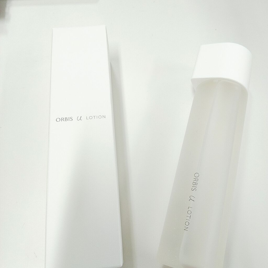 オルビスユー ローション/オルビス/化粧水を使ったクチコミ（1枚目）