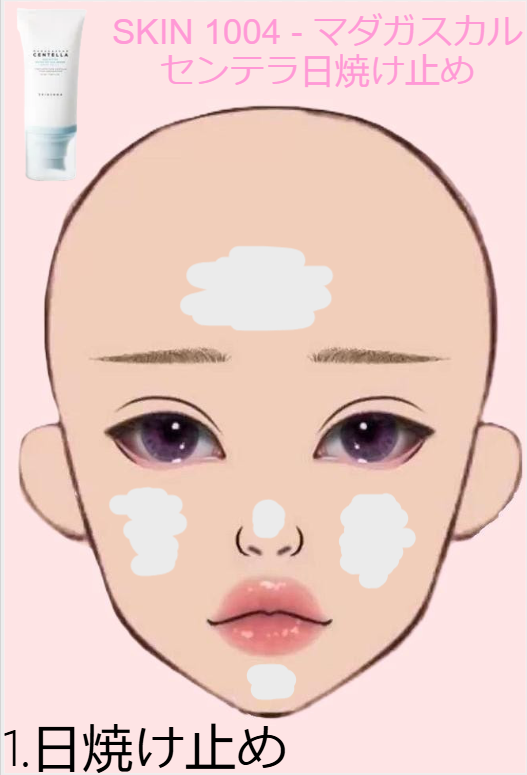 カラーミキシングコンシーラー/キャンメイク/パレットコンシーラーを使ったクチコミ（2枚目）