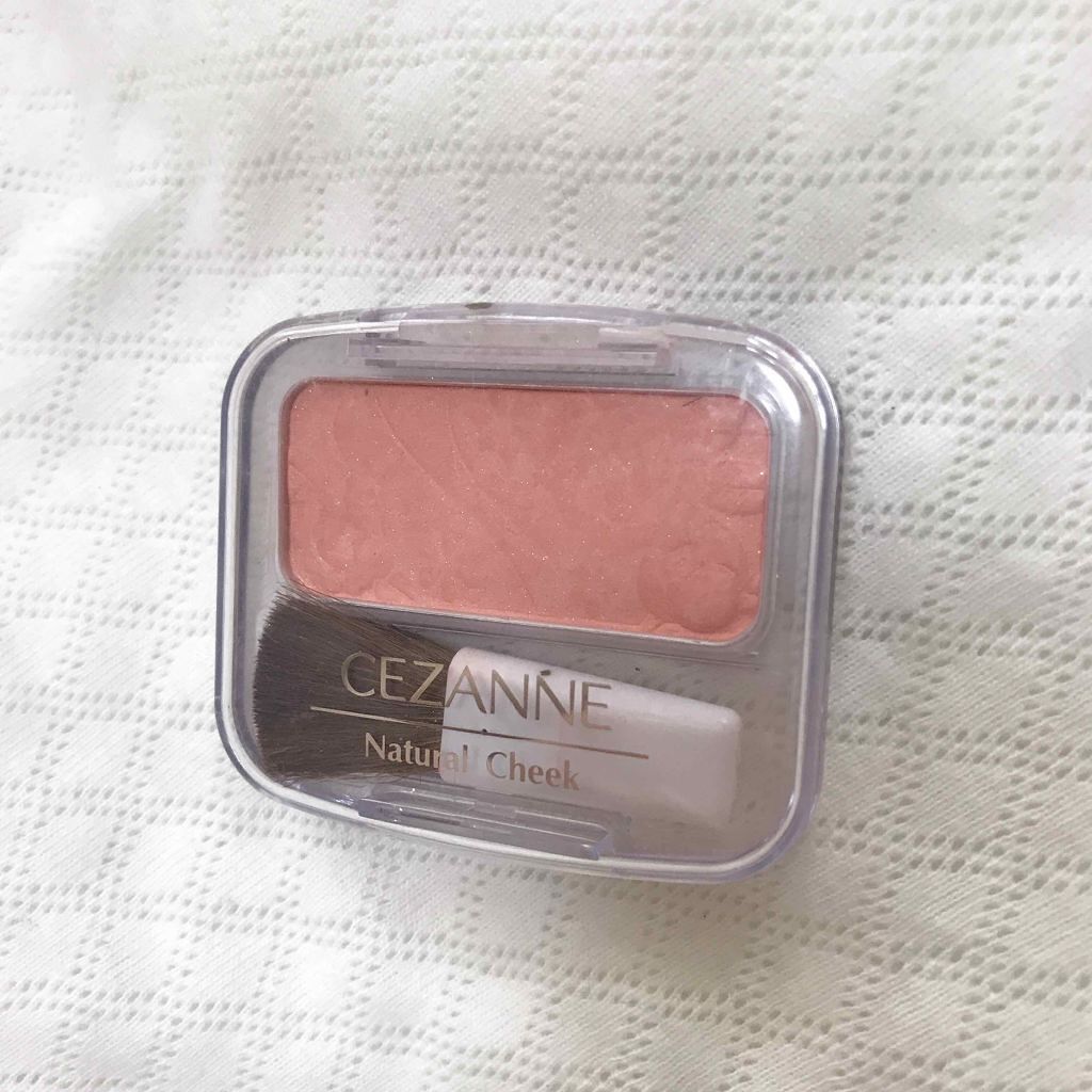 ナチュラル チークN/CEZANNE/パウダーチークを使ったクチコミ(1枚目)