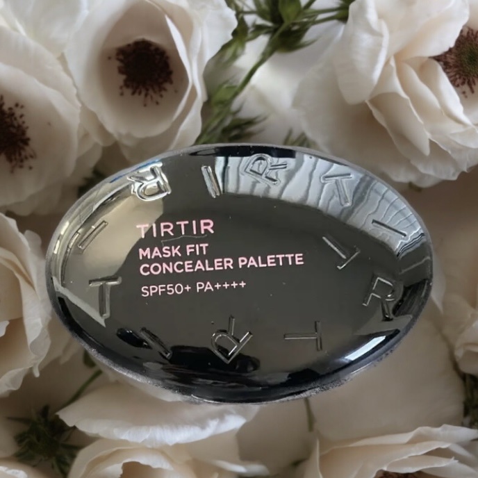 マスクフィット コンシーラーパレット 02 ミディアム/TIRTIR(ティルティル)/パレットコンシーラーを使ったクチコミ（1枚目）