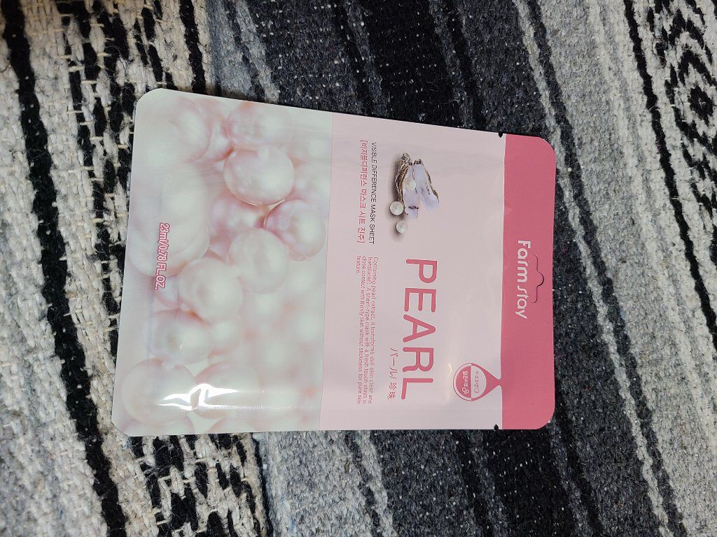 真珠エッセンスマスク/Dermal/シートマスク・パックを使ったクチコミ（1枚目）