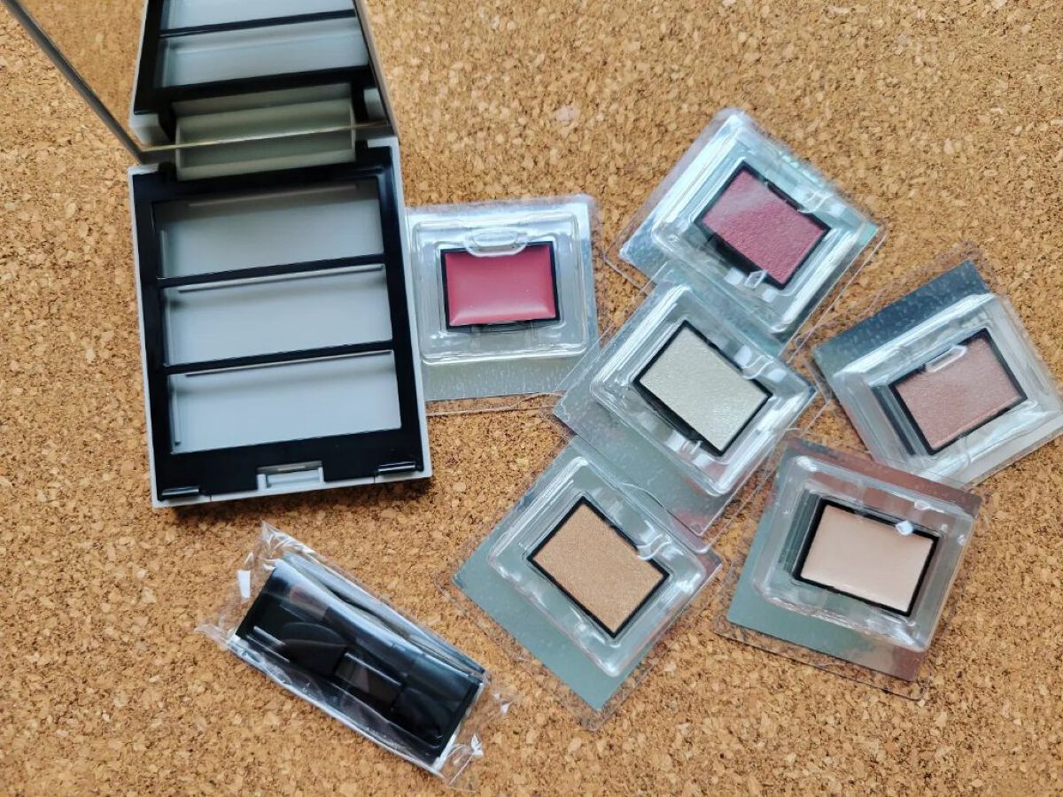 MY MIXED PALETTE 6色カスタムパレット/MN/マルチパレットを使ったクチコミ（3枚目）