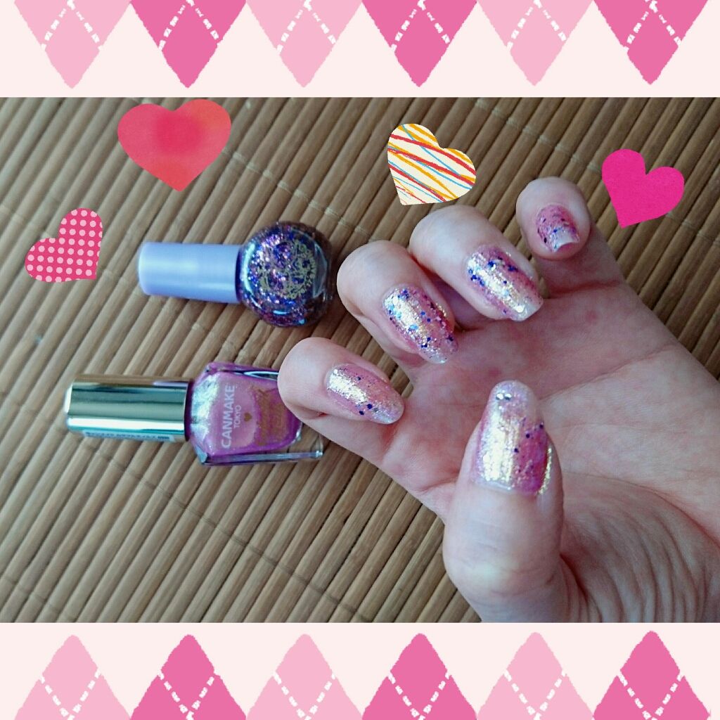 カラフルネイルズ/キャンメイク/マニキュアを使ったクチコミ(1枚目)