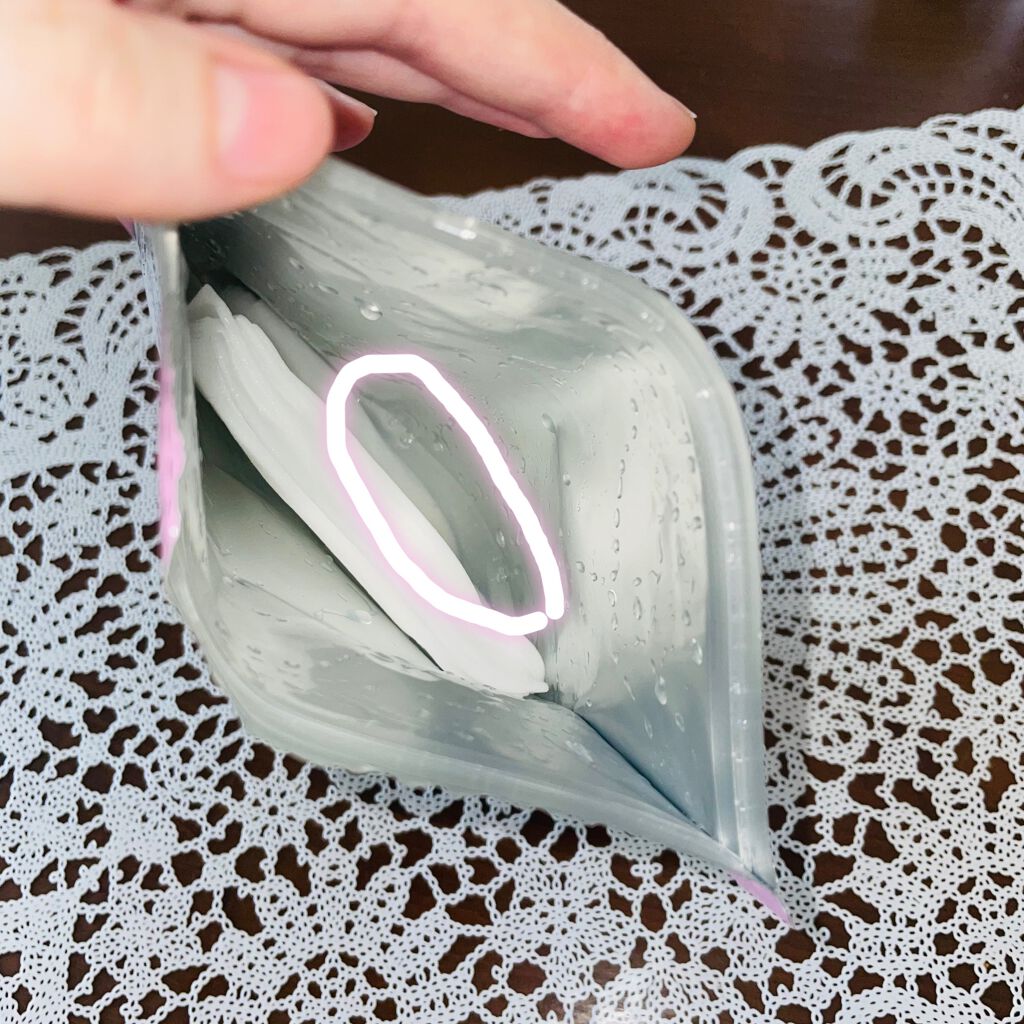 マスクソムリエ 桃/ジャパンギャルズ/シートマスク・パックを使ったクチコミ（2枚目）