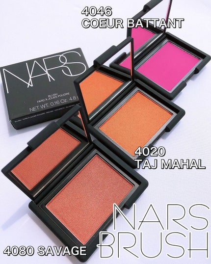 ブラッシュ/NARS/パウダーチークを使ったクチコミ(6枚目)