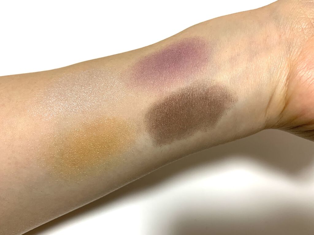 デザイニング カラー アイズ/SUQQU/アイシャドウパレットを使ったクチコミ（3枚目）