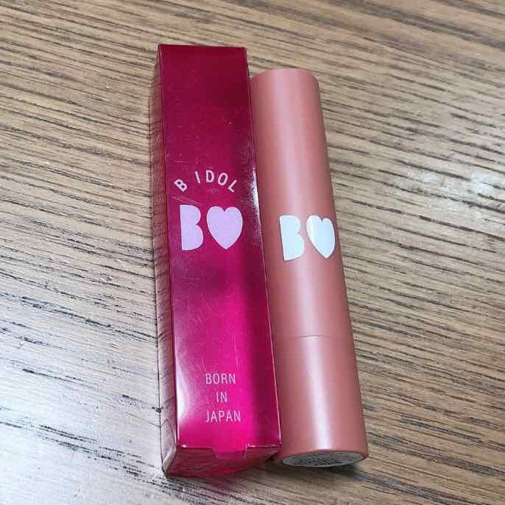 つやぷるリップR/b idol/口紅を使ったクチコミ(1枚目)