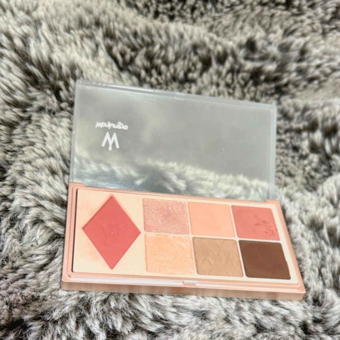 ウォンジョンヨ W デイリームードアップパレット /Wonjungyo/アイシャドウパレットを使ったクチコミ(2枚目)