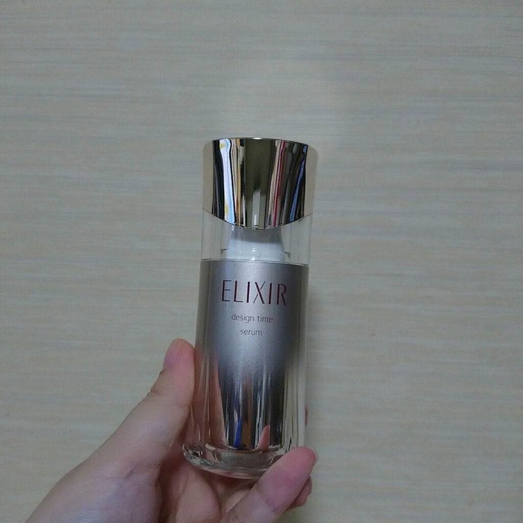 エリクシール シュペリエル デザインタイム セラム/エリクシール/美容液を使ったクチコミ(1枚目)