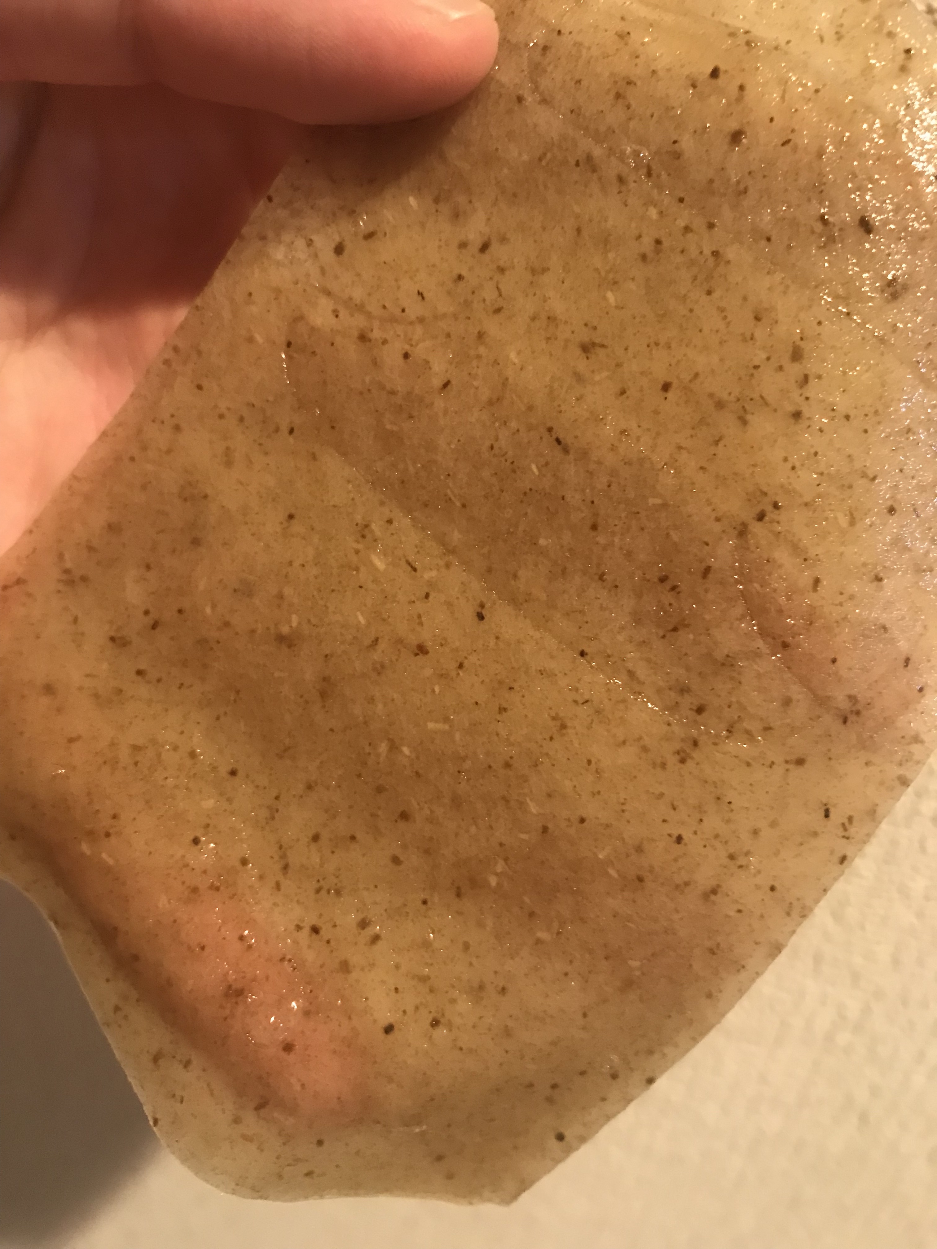 4番 ひんやりクーリングシートマスク 1枚/numbuzin/シートマスク・パックを使ったクチコミ（3枚目）