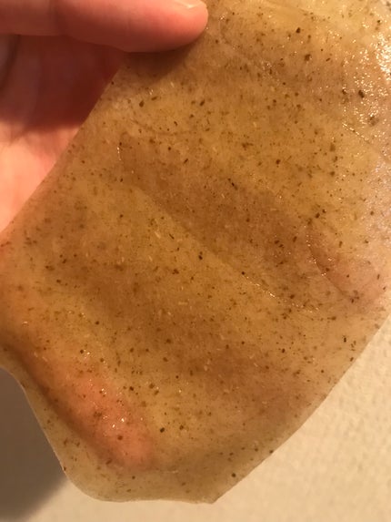 4番 ひんやりクーリングシートマスク/numbuzin/シートマスク・パックを使ったクチコミ(3枚目)