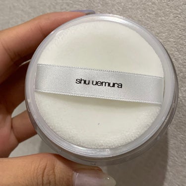 フェイス パウダー マット カラレス/shu uemura/ルースパウダーを使ったクチコミ（3枚目）