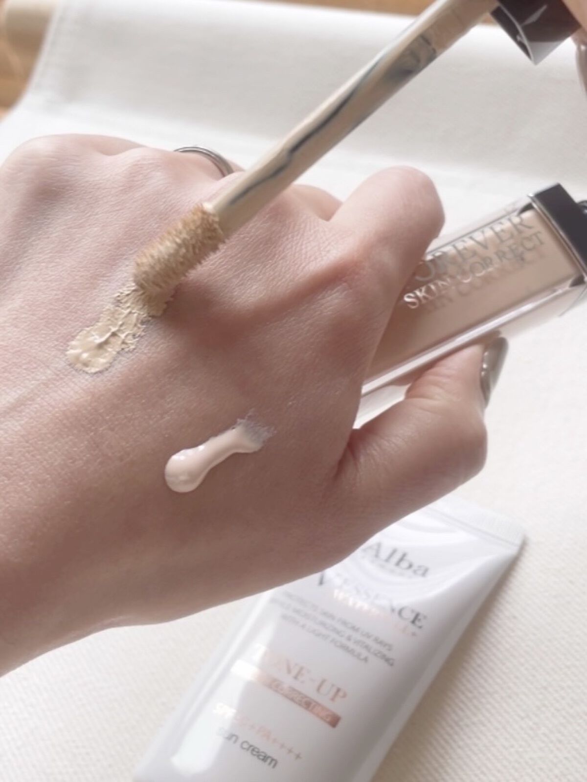 【旧】ディオールスキン フォーエヴァー スキン コレクト コンシーラー/Dior/リキッドコンシーラーを使ったクチコミ（2枚目）