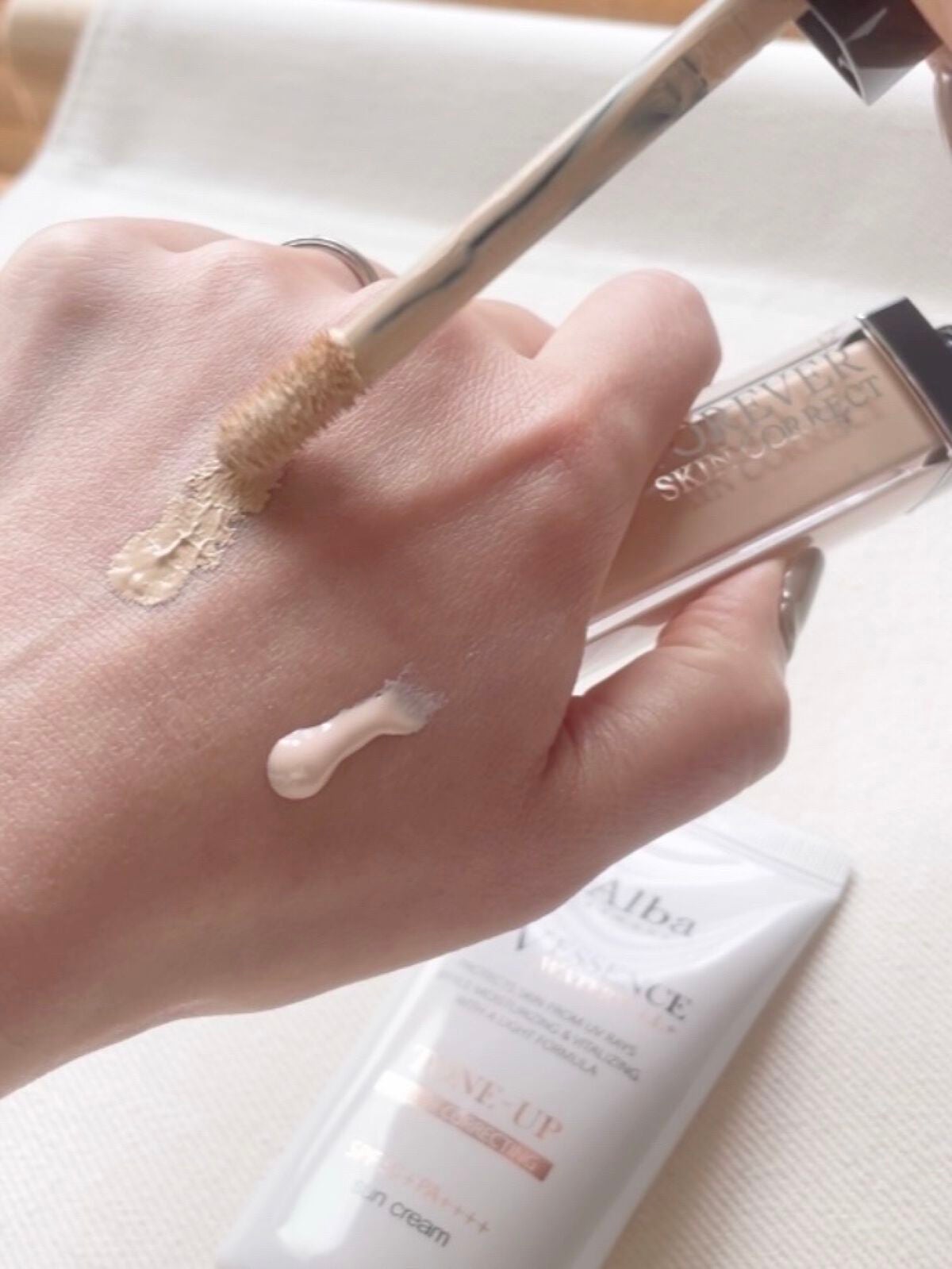 【旧】ディオールスキン フォーエヴァー スキン コレクト コンシーラー/Dior/リキッドコンシーラーを使ったクチコミ(2枚目)